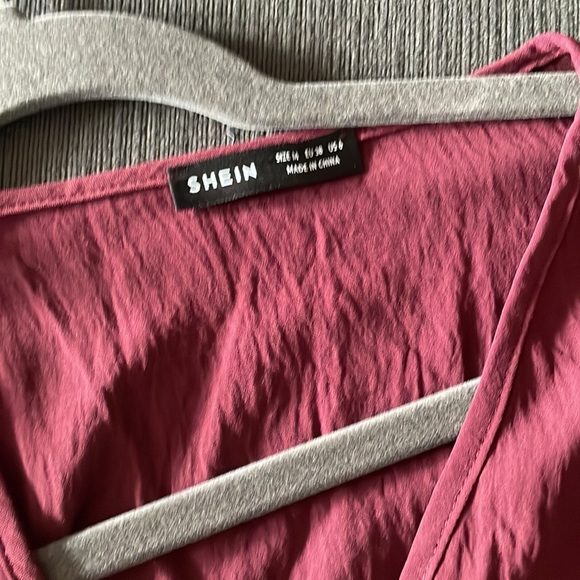 Shein Mini Skater Dress - Picture 3 of 3